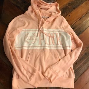 Pink lightweight hoodie! Size Medium